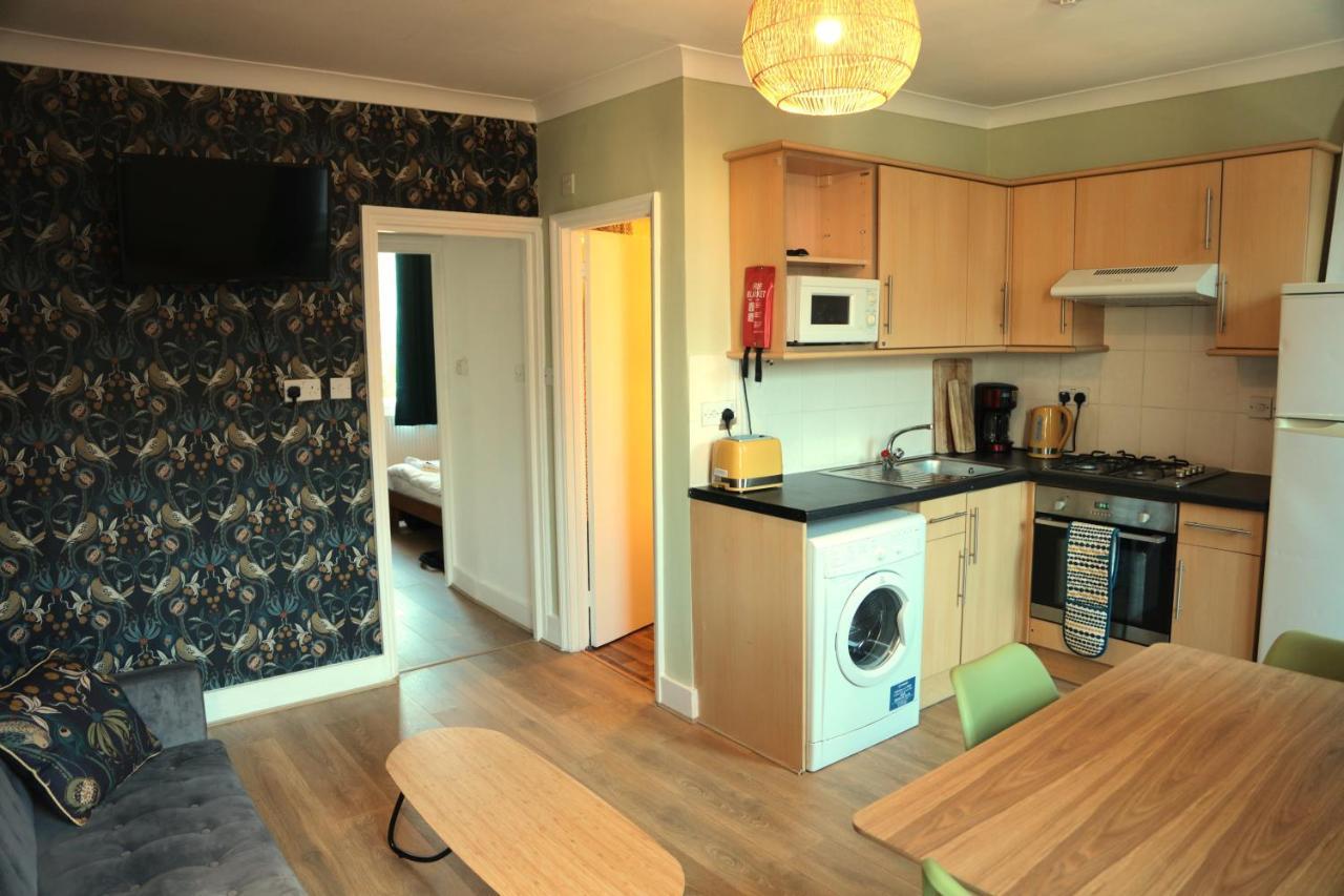 Homey Apt In King'S Cross Londra Esterno foto