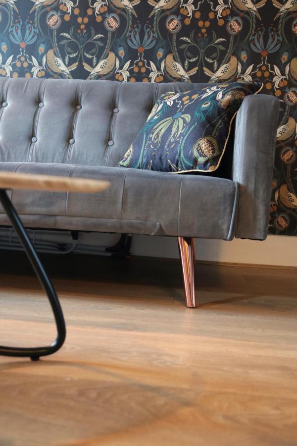 Homey Apt In King'S Cross Londra Esterno foto