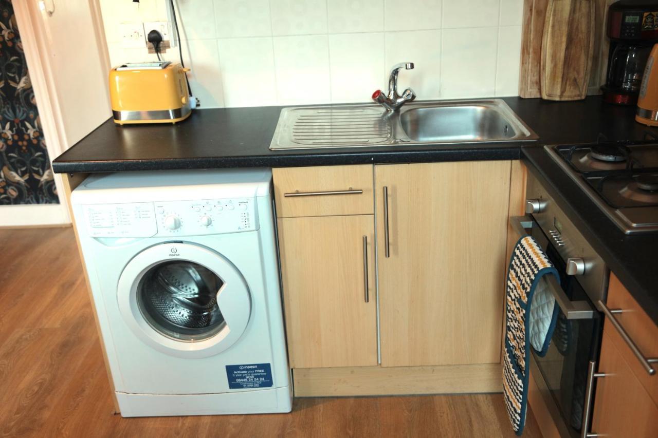 Homey Apt In King'S Cross Londra Esterno foto