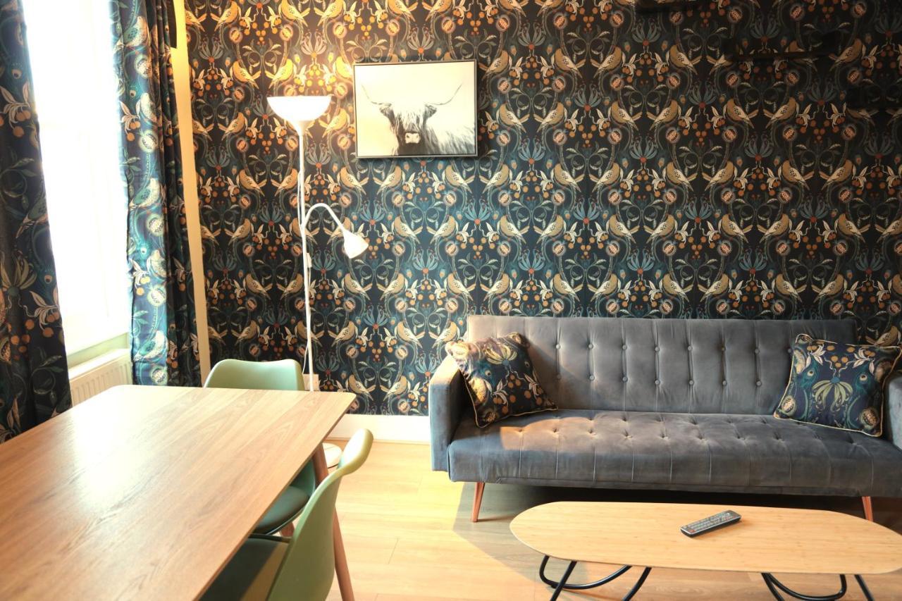 Homey Apt In King'S Cross Londra Esterno foto